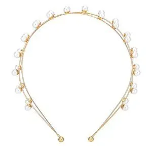 REVOLVE | Accessories | New Shashi Princess Leia Headband  display picture 1